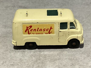 Vintage Original Matchbox Lesney No 62 TV Service Van Diecast Toy Car