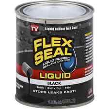 Flex Seal Liquid Rubber Sealant Coating 3X473ml BLACK Super Thick Rubber Paste