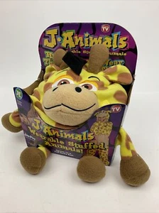 Jay @ Play J Animals Wearable Stuffed Animals Full Body Suit Medium - Giraffe - Picture 1 of 5