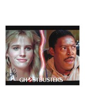 10x8" Ghostbusters Print Signed by Jennifer Runyon 100% Authentic + COA