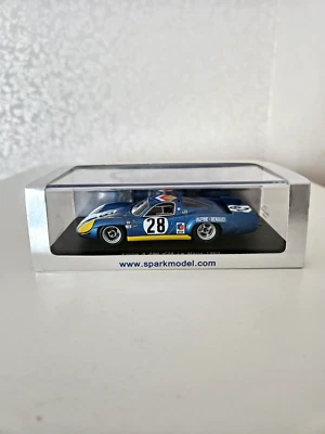Spark 1.43 Rare S1545 Alpine A220 Lemans 1969 #28 A. de Cortanze - J. Vinatier - Image 1 of 4