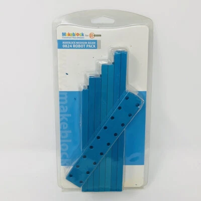 MAKEBLOCK Medium Beam 0824 Robot Pack  Radioshack  NEW In Package - Image 1 of 4