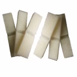 6 x kompatible Schaumstoff Filter Pads passend für Fluval FX4 FX5 FX6 Außenfilter - Bild 1 von 1