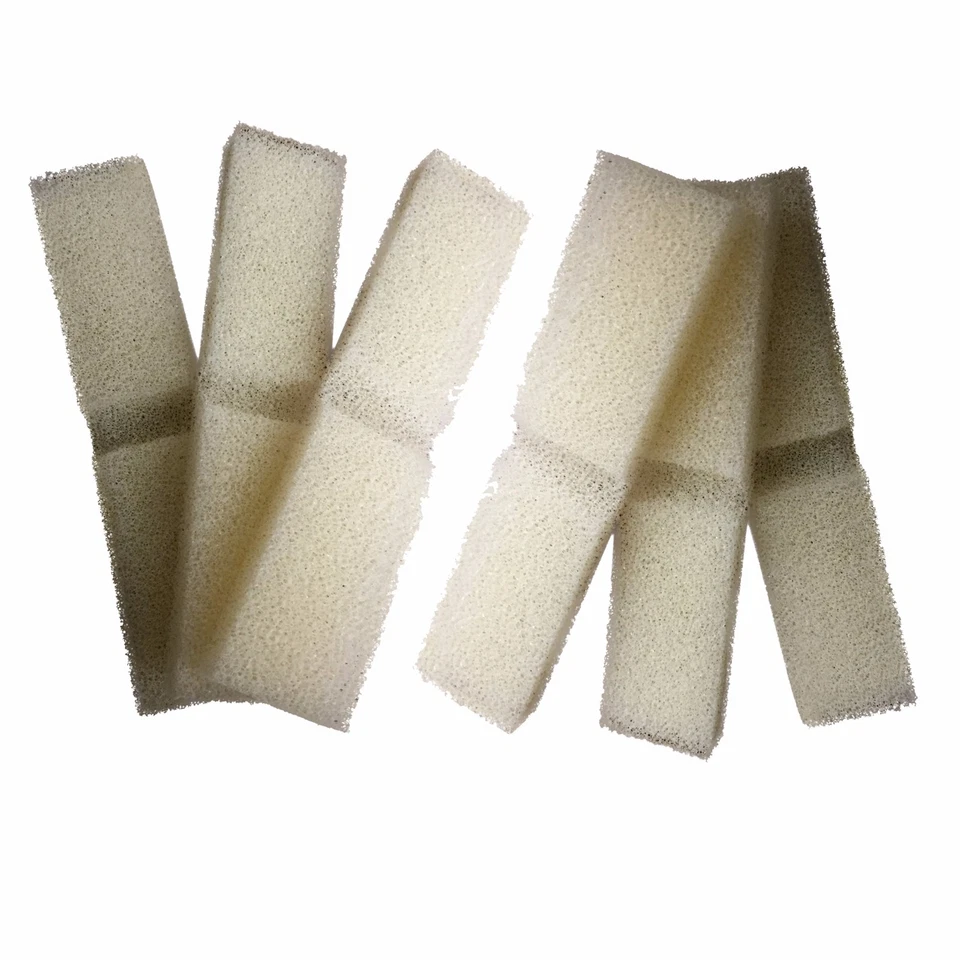 6 x kompatible Schaumstoff Filter Pads passend für Fluval FX4 FX5 FX6 Außenfilter - Bild 1 von 1