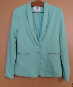 Damen Blazer Gr 40/42 Vero Moda Türkis - Bild 1 von 2