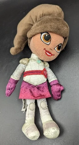 Nickelodeon Nella The Princess Knight Plush 10” Doll Cover