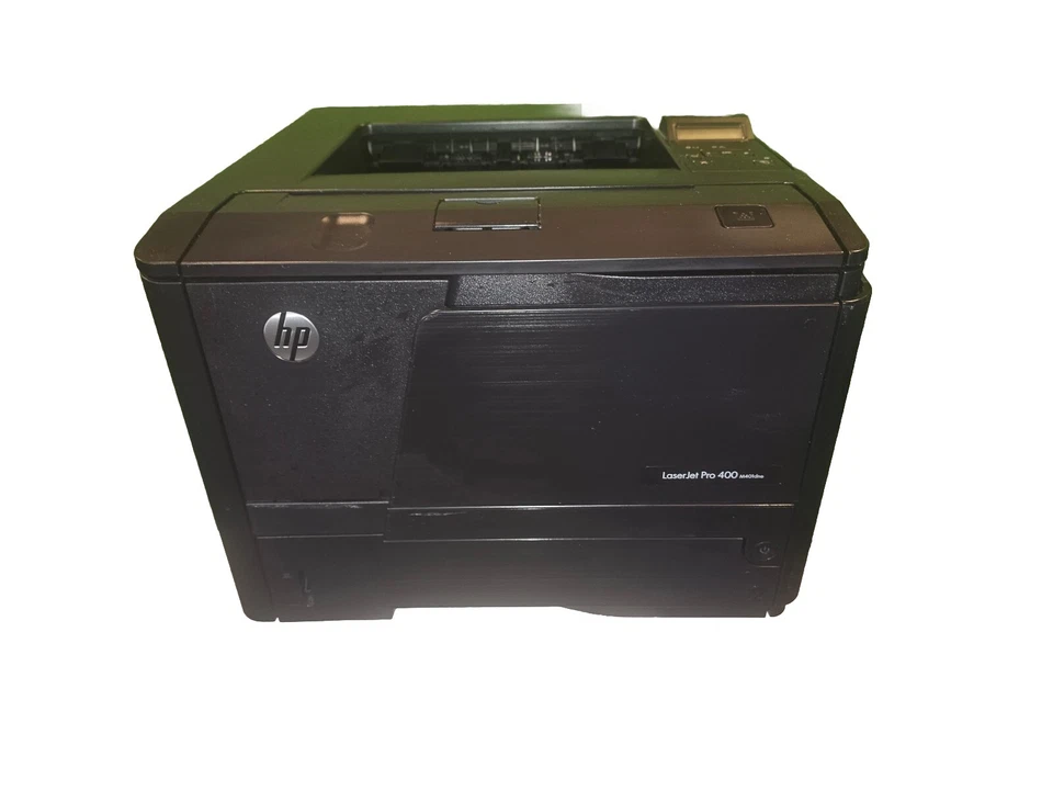 HP LaserJet Pro 400 Network Duplex Printer - M401dne - 70k pg count Toner 50% - Image 1 of 1