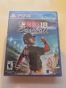 RBI Baseball 18 für PlayStation 4 [neues Videospiel] PS 4 - Bild 1 von 3