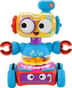 Baby Toddler & Preschool Toy, 4-In-1 Learning Bot with Music Lights & Smart Stag - Picture 1 of 12