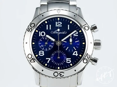 *罕见* 宝玑 XX 型 Aeronavale 计时码表日本限量版手表 — 第 1/4 张图片