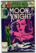 Moon Knight #14 1981 1st Series FN+ 1st Stained Glass Scarlet App