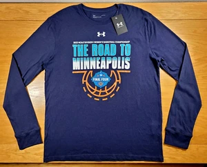 NCAA T-shirt Men's Large Blue White Adult Women's Basketball Championship 2022 - Picture 1 of 6