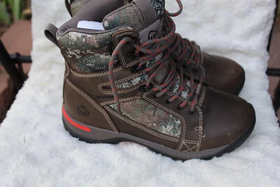 WOLVERINE NXT WATERPROOF PLUS HIKING, HUNTING CAMO LEATHER BOOTS W SZ 7 NWOB - Image 1 of 4