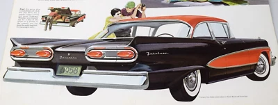 1958 Ford Fairlane 500 Booklet Fins - Image 1 of 4
