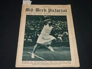1932 JULY 16 MID-WEEK PICTORIAL MAGAZINE SECTION - HELEN WILLS MOODY - NP 4528 - Picture 1 of 8