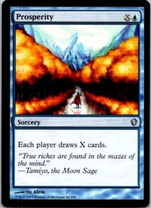 Magic the Gathering MTG Prosperity Commander 2013 English NM ref.M052 - Picture 1 of 3
