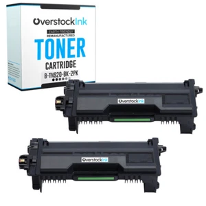 2-Pack Compatible OSI TN920 Black Toner for Brother HL-L5210DW L6210DW L5215DW - Picture 1 of 1