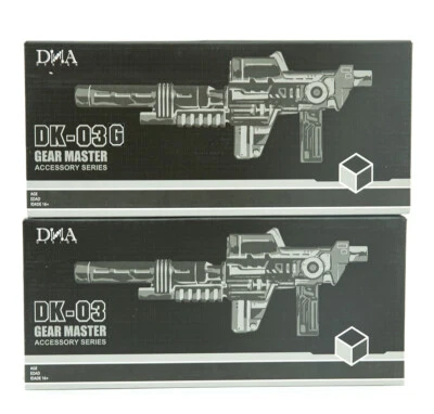DNA DK-03 DK-03G DK03G Upgrade Kits for Gear Master Fortress Maximus in stock - Image 1 of 4