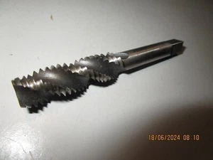 SPIRAL HAND TAP METAL THREADING X 1 UNC , 7/16" , NEW OLD STOCK. - Picture 1 of 2
