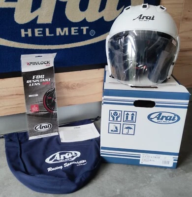 NUEVO Arai Talla-R EVO Diamante Blanco Talla M Foto 1 de 4