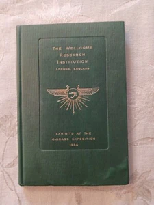 Chicago Esposizione Internazionale Invito Istituzione Benvenuto 1933-1934 Libro - Foto 1 di 12