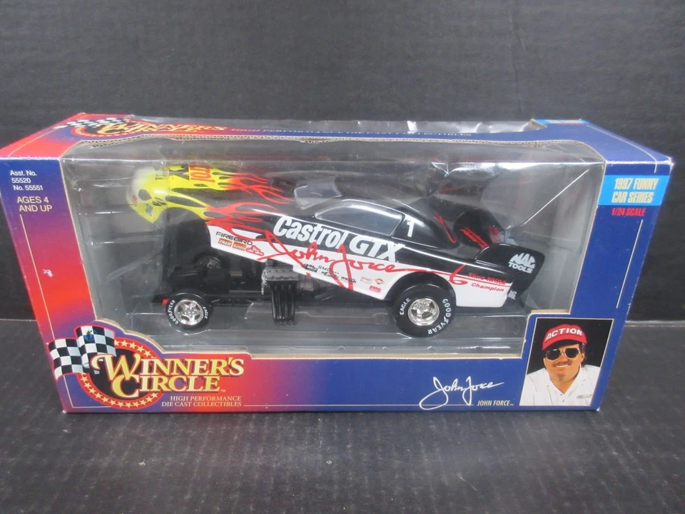 1997 Winners Circle John Force Castrol GTX Funny Car -- 1/24th -- Stock # 3062 - Image 1 of 1