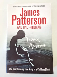 Torn Apart Large Paperback Book James Patterson & Hal Friedman True Story Novel - Picture 1 of 6