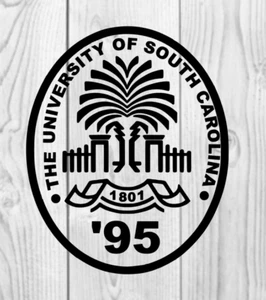 USC - South Carolina Grad Year - Gamecocks- Vinyl Decal - Auto Stanley Laptop - Picture 1 of 7