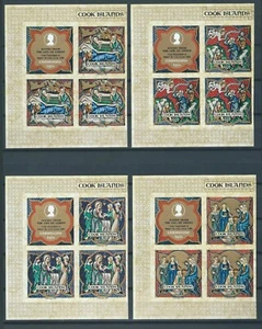 Cook Islands,1970,Christmas,IMPERF. ,compl,MNH,not listed - Picture 1 of 2