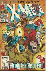 UNCANNY  X-MEN  N° 298 - MARVEL 1993 ( COMIC USA ) - Imagen 1 de 1