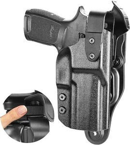 Sig Sauer P320 Compact M18&P320 Full Size M17 Holster Level II Retention RH - Picture 1 of 7