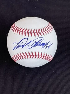 FANTASTIC Full Sig. MIGUEL CABRERA signed OML baseball COA JSA 511 HOME RUNS - Picture 1 of 8