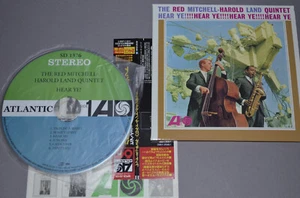 The Red Mitchell-Harold Land Quintet – Hear Year / Atlantic 2007 / Japan-Version - Bild 1 von 2