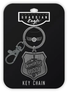 AngelStar Guardian Eagle Faith Armor of God Key Chain 17501 - Picture 1 of 4