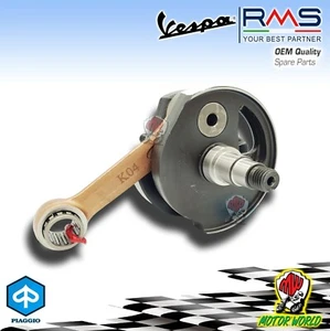 100010250 Albero motore PIAGGIO VESPA PK 125 S 1982 CONO 19 - Foto 1 di 1