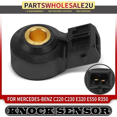 Датчик детонации детонации зажигания для Mercedes-Benz C220 C230 E320 E550 S450 R350 - Изображение 1 из 4