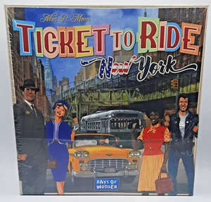 Ticket To Ride , New York , Board Game , Days Of Wonder - Picture 1 of 2