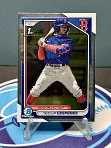 2024 Bowman Chrome Prospects #BCP-139 Yoeilin Cespedes - Boston Red Sox - Picture 1 of 2