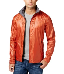 Point Zero Mens Reversible Jacket, Orange, X-Large - Picture 1 of 1