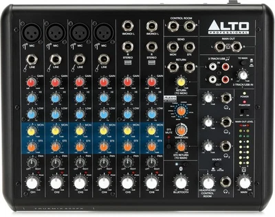 Alto Professional TrueMix 800FX 8-channel Analog Mixer with Multi-FX - Image 1 of 4