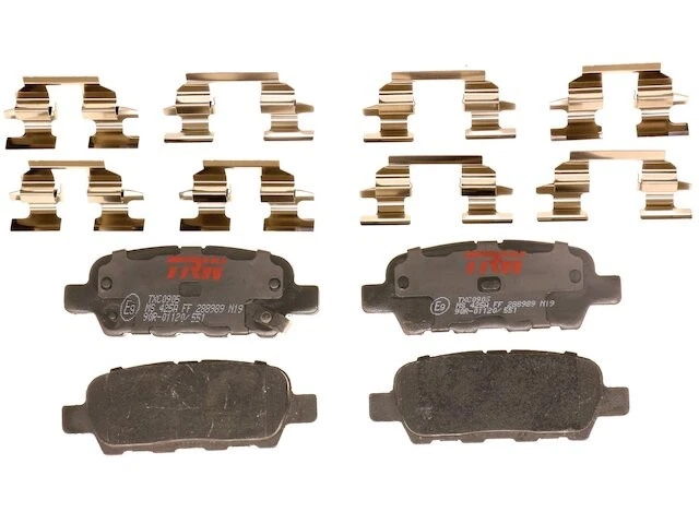 Rear Brake Pad Set For 2014-2015 Nissan Rogue Select 2.5L 4 Cyl WJ599TX Foto 1 de 1