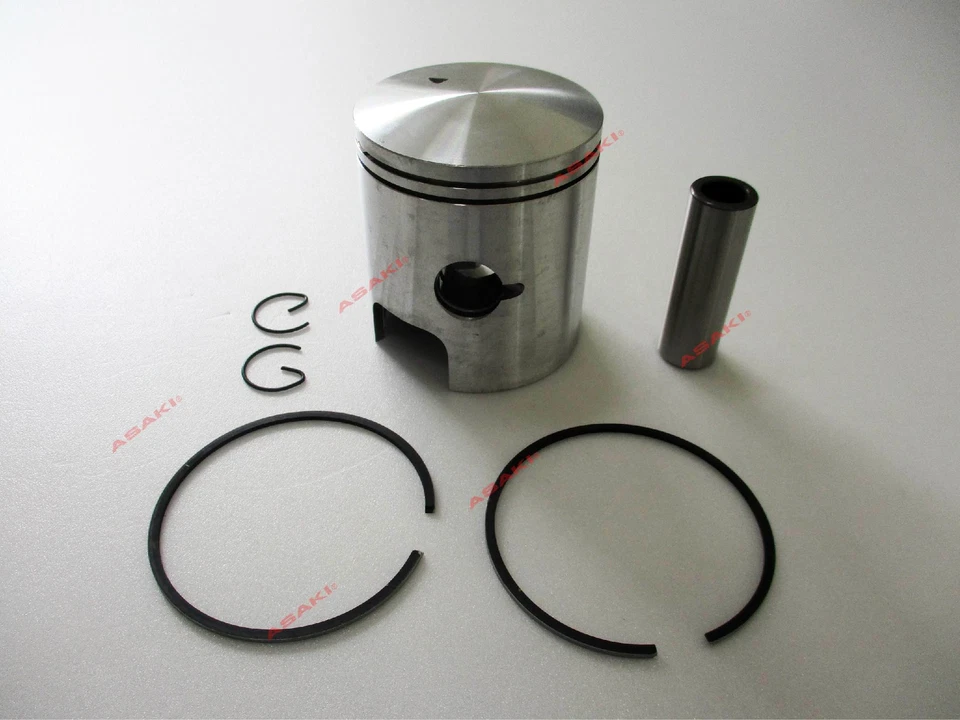 Piston Kit 09-667-04 1.00 + Ring For John Deere Snowmobile JDX-8/Cyclone 440 - Image 1 of 4