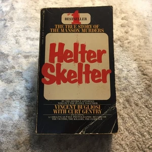 Helter Skelter Vincent Bugliosi 1974 Bantam Homicide Investigation Paperback - Picture 1 of 21