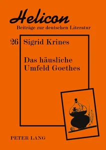 Sigrid Krines | Das häusliche Umfeld Goethes | Taschenbuch | Deutsch (2000) - Bild 1 von 1