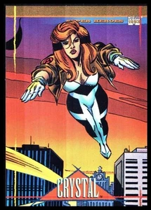 SkyBox Marvel Universe #92 Crystal 1993 - Foto 1 di 2