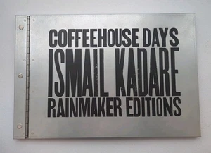 Coffeehouse Days by Ismail Kadare (2004, Rainmaker Editions) - Picture 1 of 6
