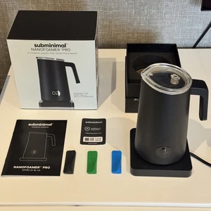 Subminimal NanoFoamer Pro Milk Frother RRP £159 - Picture 1 of 5