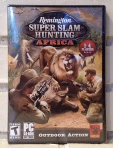 remington super slam hunting --- africa ---  adventure computer game --- new - Picture 1 of 1