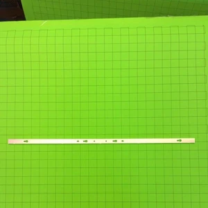 TV Fernseher GIC32LB37_3030F2 Hintergrundbeleuchtung LED Streifen Teil - Bild 1 von 12