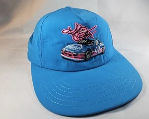 NASCAR Snapback Hat Blue - Kyle Petty- Rare Vintage Eagle Ridge - USA Made - Picture 1 of 8